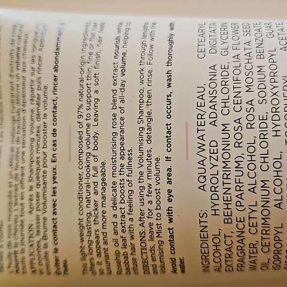 NWT Christophe Robin Delicate Volumizing Conditioner 6.7 fl oz - Picture 7 of 8